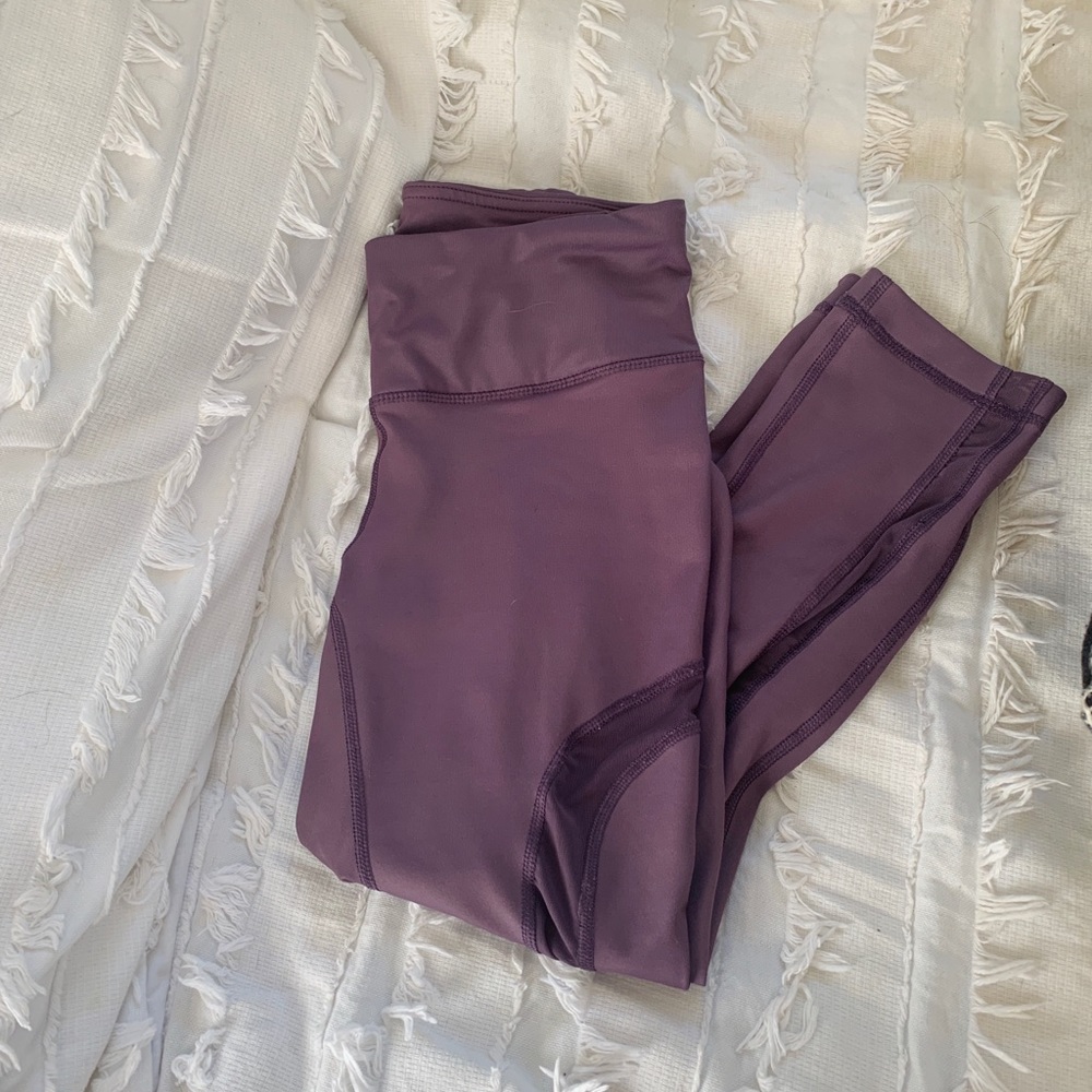Mesh leggings